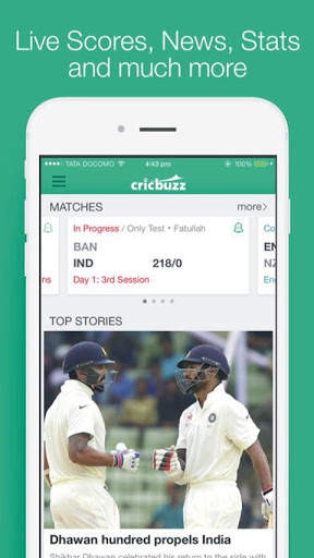 Free Cricket TV for Live Cricket Scores, Matches screenshot 2