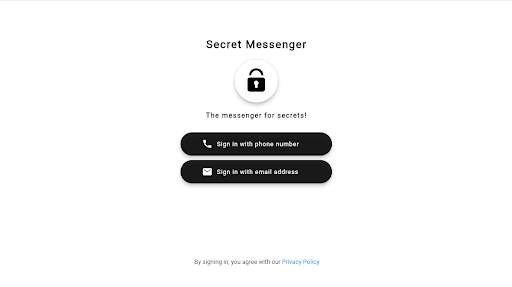 Secret Messenger screenshot 3