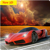 Extreme car driving sim 2017 icon