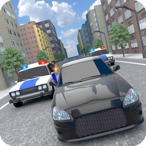 Police Car Chase 2.1