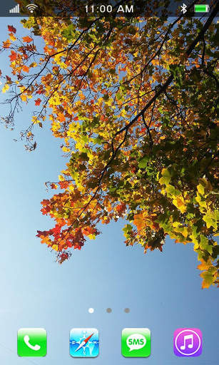 Autumn Tree Free Wallpaper screenshot 2