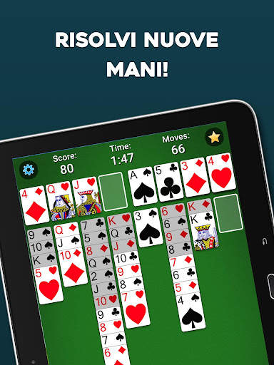 Il Gioco FreeCell Solitaire screenshot 9