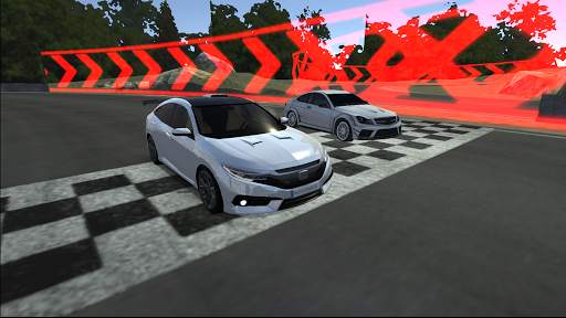 Civic Driving & Parking & Racing Simulator 2021 screenshot 5