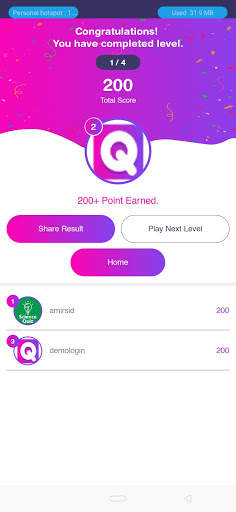 IQ to Money Quiz App  - Earn Money By Playing Quiz स्क्रीनशॉट 22