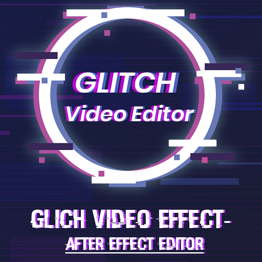 ikon Glitch Video Editor - Glitch Video Effects