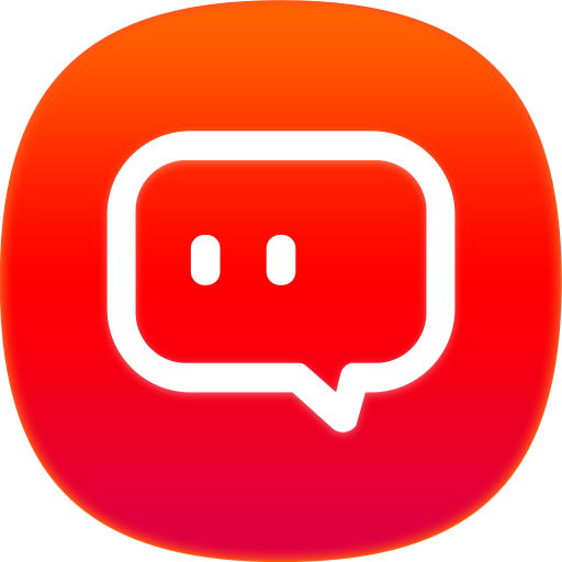 Fast messenger - Free SMS &amp; Emoji icon