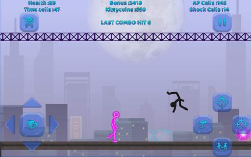 Cyber Stickman Hunter screenshot 9