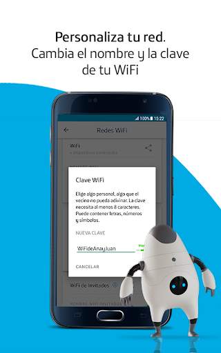 Movistar Smart WiFi скриншот 4