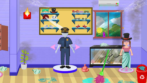 Pretend Play : Police Station screenshot 5