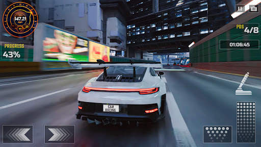 Real Car Driving Race Games 3D screenshot 4