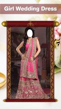 Girl Wedding Dress 3 تصوير الشاشة