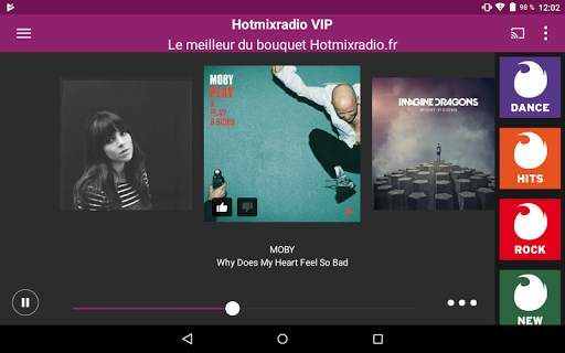 Hotmixradio - Free radios screenshot 12
