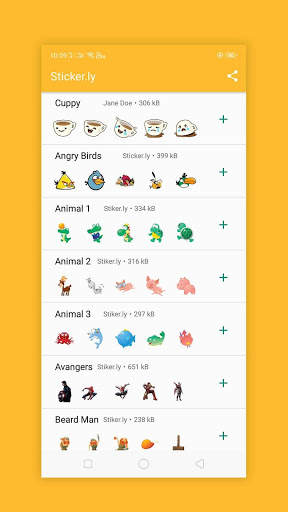 Sticker.ly - Trending Sticker For WhatsApp screenshot 2