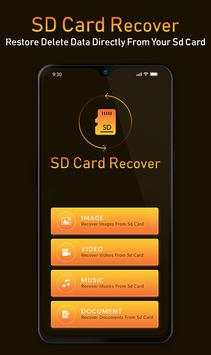 Sd Card recovery screenshot 2