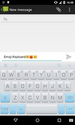 Emoji Keyboard-Sugar Square स्क्रीनशॉट 2