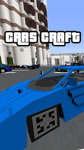Cars Craft Mod for Minecraft 2 تصوير الشاشة