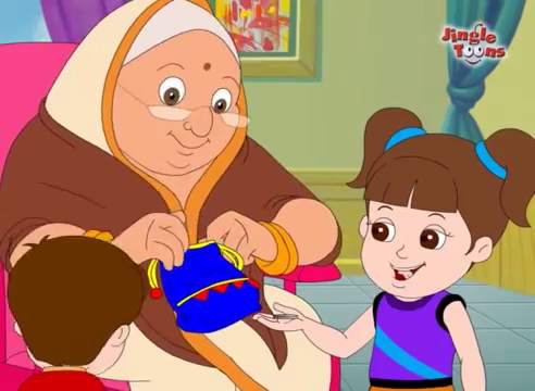 Lakdi ki kathi | Popular Hindi Children Songs screenshot 6