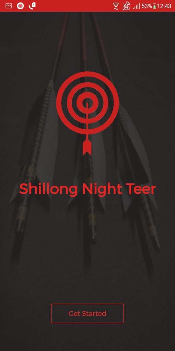 Shillong Night Teer 1 تصوير الشاشة