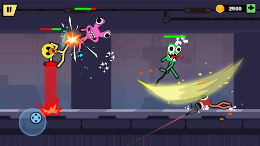Stickman Fight Battle screenshot 3