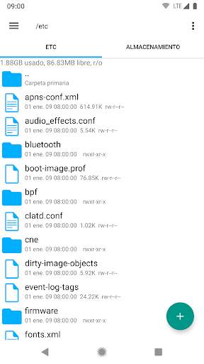 Explorer screenshot 1
