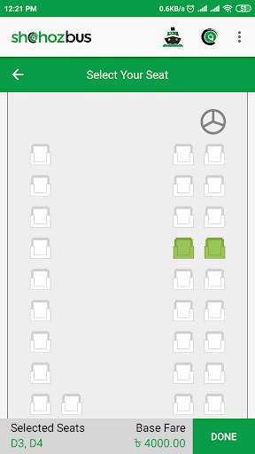 Shohoz - Buy Bus Tickets screenshot 4