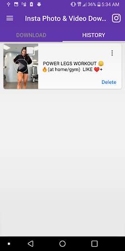 Photo &  Video downloader for Instagram screenshot 2