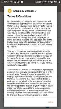 Android Deivce ID Changer Oreo screenshot 5