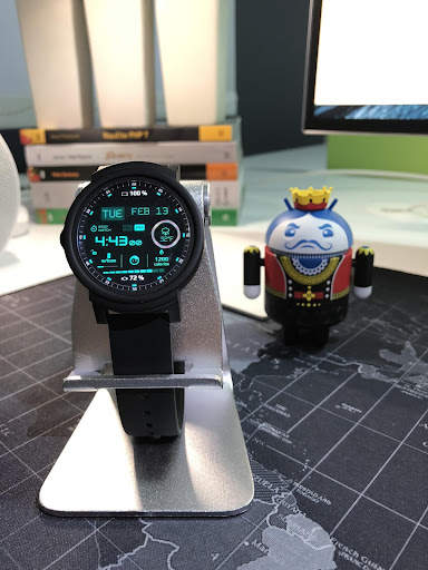 Digitec Watch Face screenshot 5
