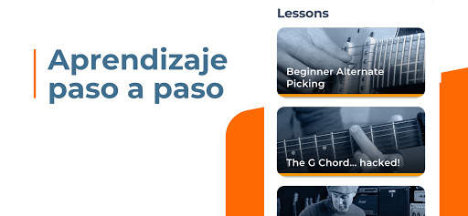Justin Guitar Curso y Cancione screenshot 2