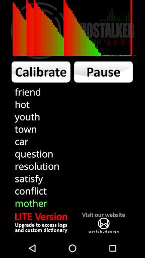 Ghostalker LITE screenshot 1