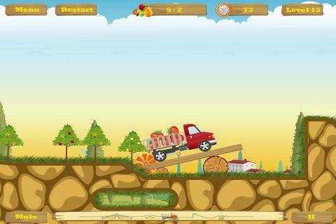 Happy Truck Explorer -- truck express racing game screenshot 4