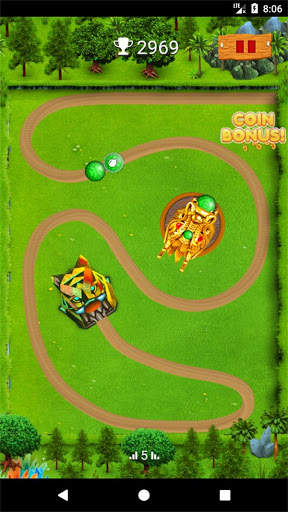 ZuHo Marble Shooting Game in Jungle screenshot 7