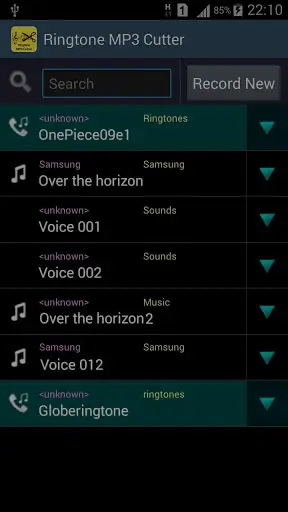 Ringtone MP3 Cutter screenshot 4