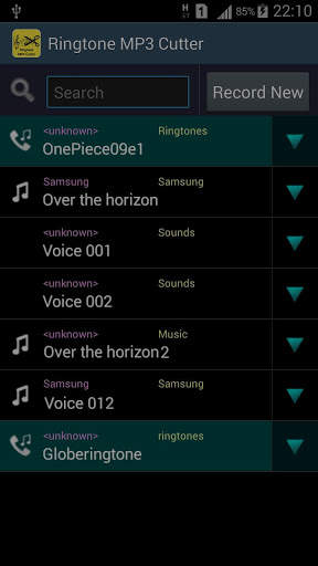 Ringtone MP3 Cutter screenshot 4