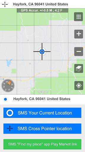 Find my place (SMS your map location link) screenshot 2