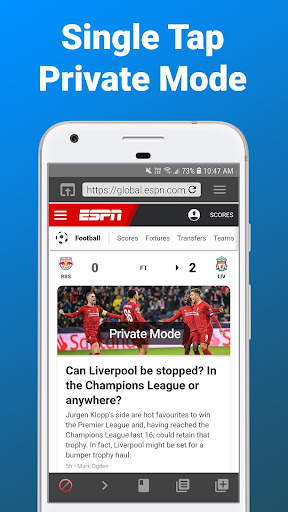 Browser 4G screenshot 6