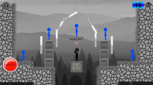 Stickman Shooting - Stickman fight game screenshot 6