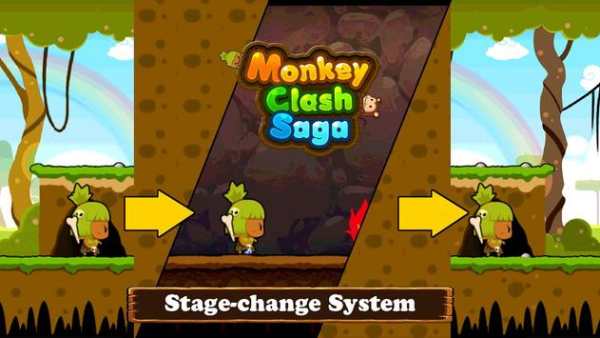 Monkey Clash Saga screenshot 3