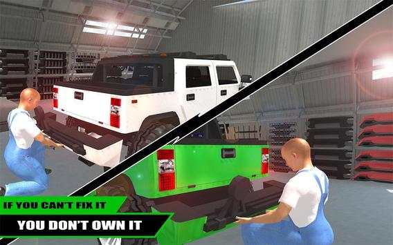 Hummer Car Mechanic 3D screenshot 6
