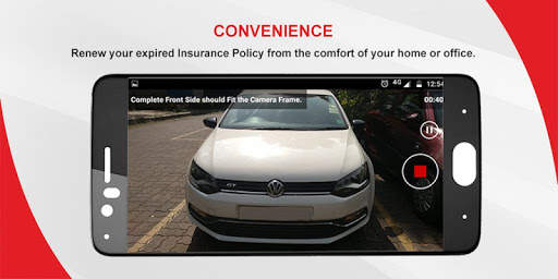 Break-in Self Inspection Application screenshot 3