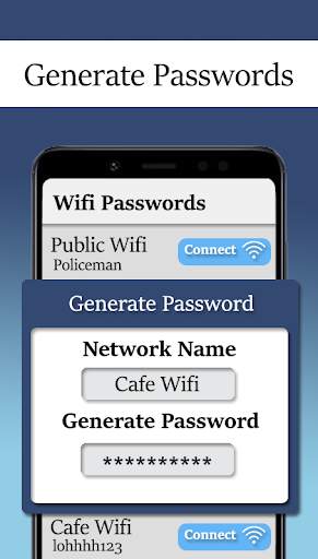 WIFI Password Show: Key Master screenshot 4