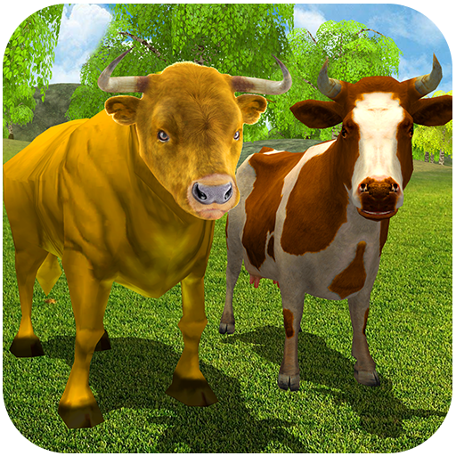 Wild Bull Family Survival Sim icon