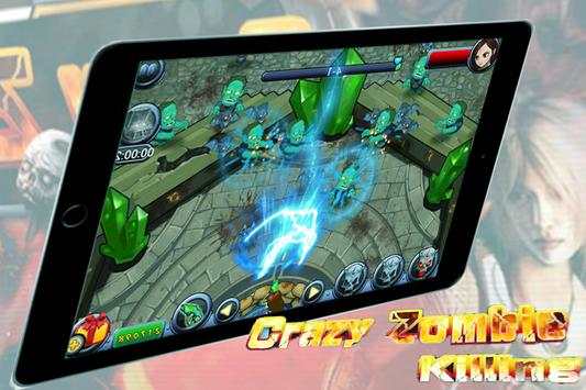 Zombie games: Evil Killing screenshot 3
