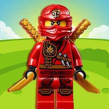 LEGO Ninjago Discolour Fighter Games screenshot 1