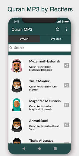 Quran MP3 OFFLINE 30 Juz 180 Reciters screenshot 3