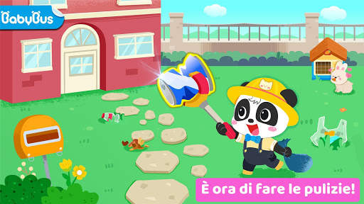 La vita di Baby Panda: pulizie screenshot 1
