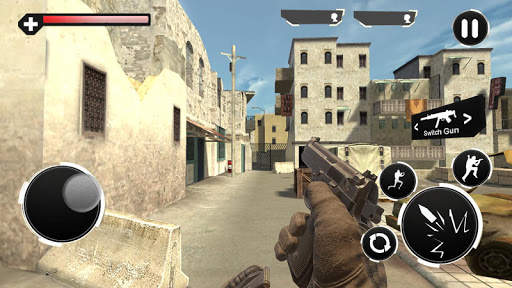 Gun Strike Sniper Shoot screenshot 1