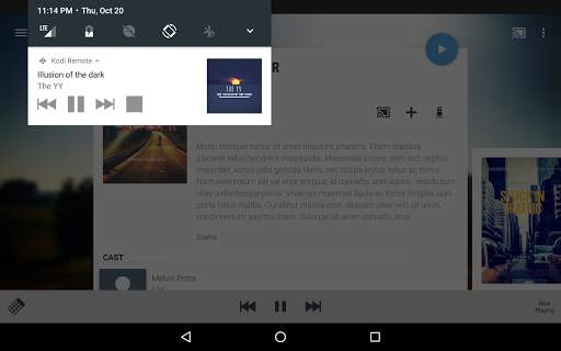 Remote for Kodi / XBMC screenshot 11