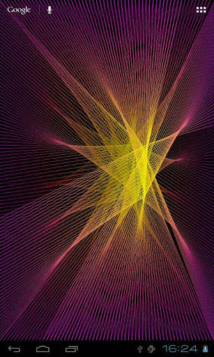 Abstract Live Wallpaper Lite screenshot 3