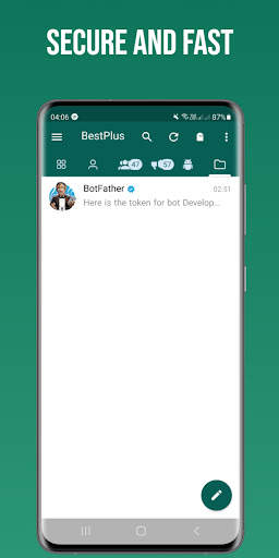 Best plus messenger 2021 - plus messenger telegram screenshot 3